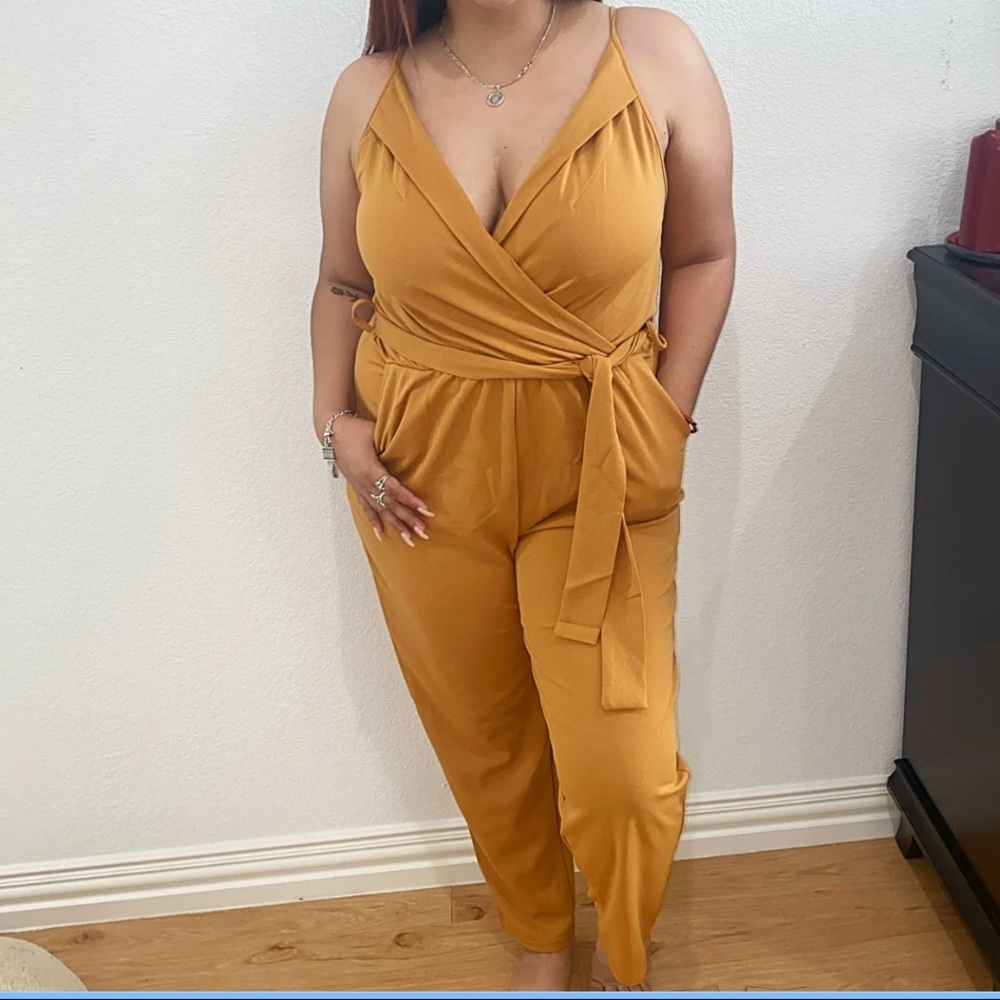 Mustard Jumpsuit